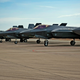 Illustration for article titled Cool photos of F-22s and F-35s flying together for the first time
